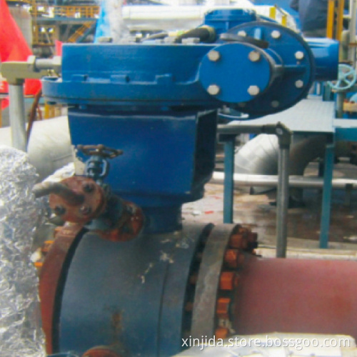 Wear resistant two way anti coking ball valve